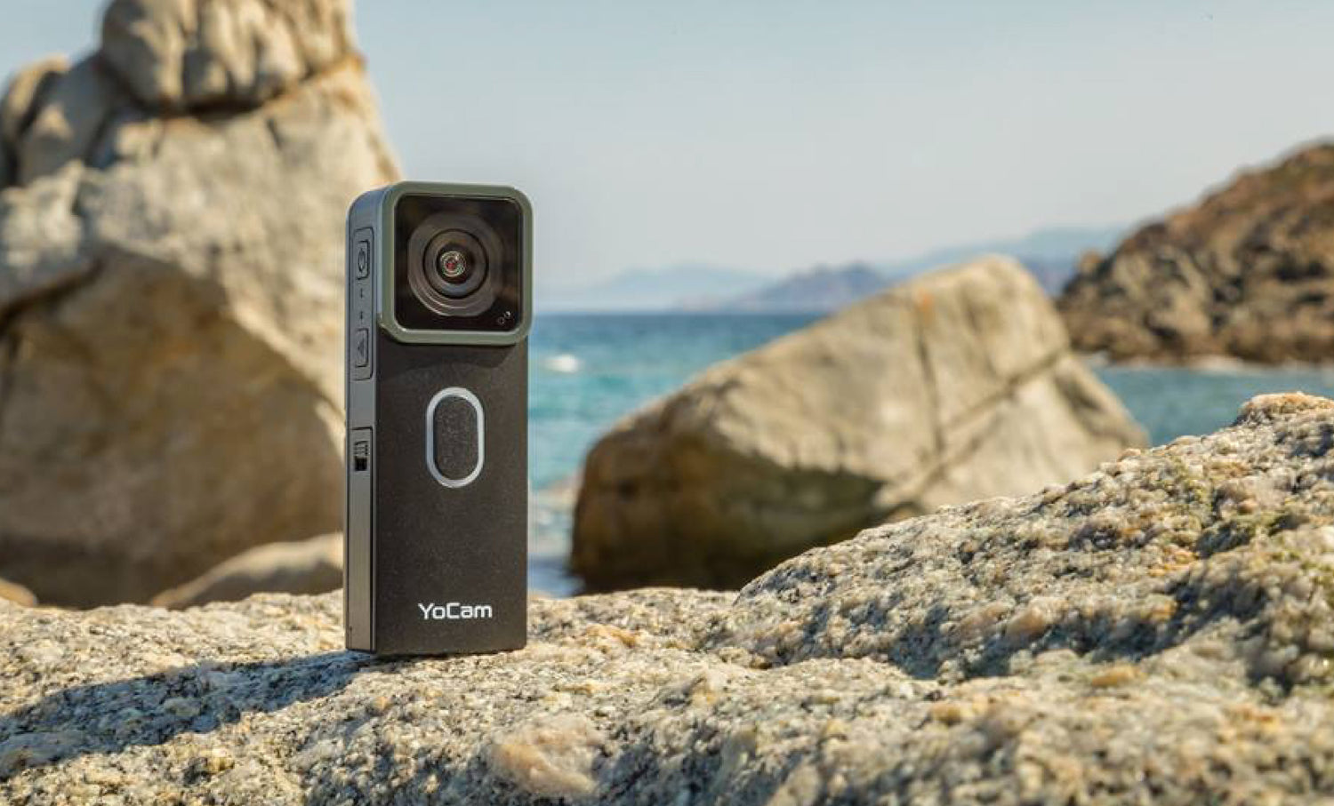 YoCam，平價、高畫質、小巧好攜帶，最貼近生活的運動攝像機。