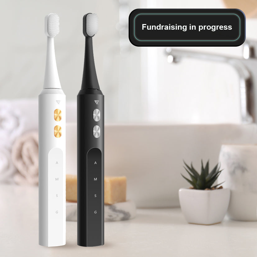 【Future】Vocon White Rhythm vibrate toothbrush